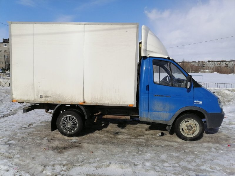 ГАЗ 172412 модель