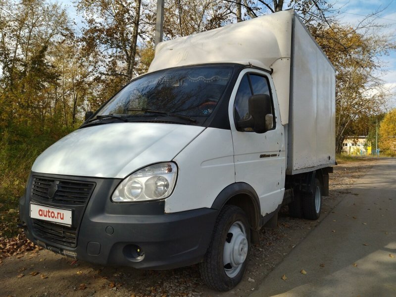 ГАЗ 172412 автофургон 2011 года