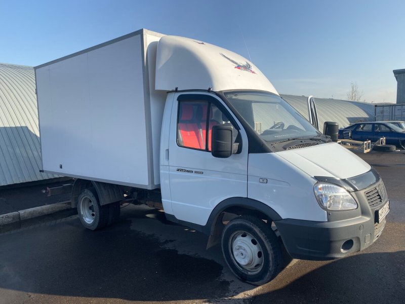 Автофургон ГАЗ 172412