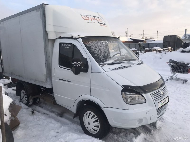 Газель бизнес изотермический фургон