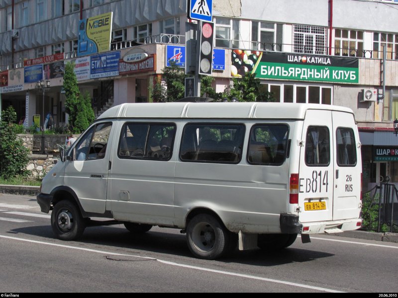 Газель 322130