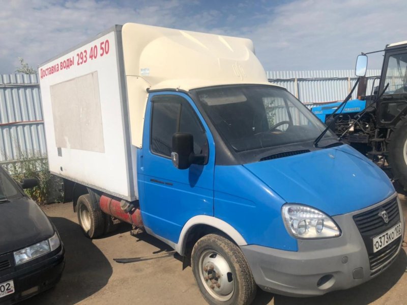 ГАЗ 330232 изотермический фургон 4.3м