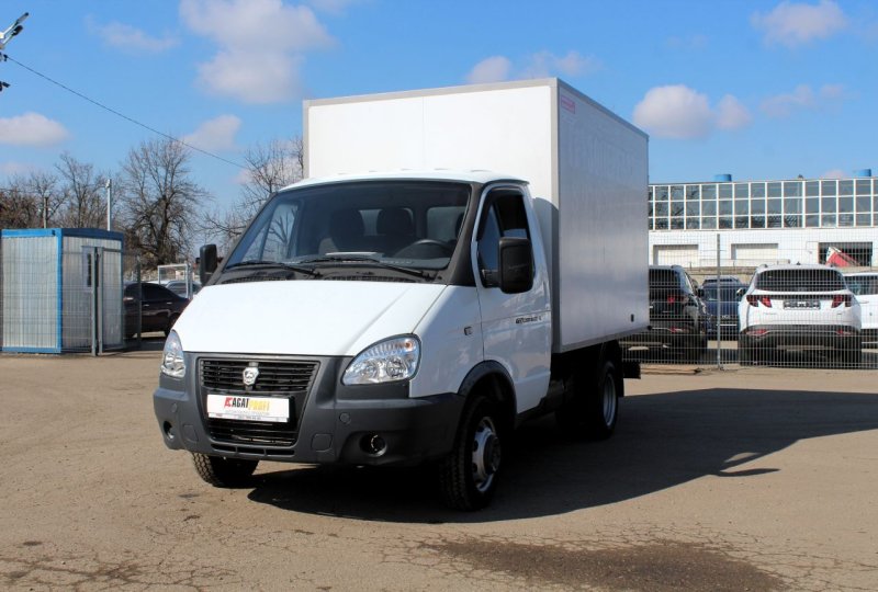 ГАЗ 172412 автофургон 2011 года