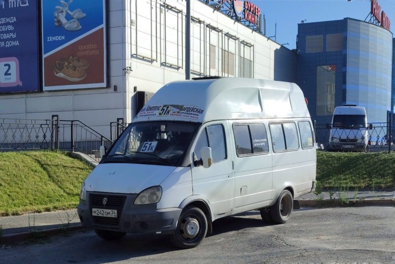 Маршрутка в России