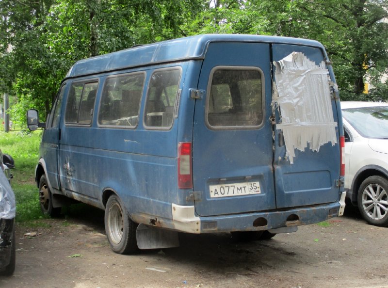 Маршрутка в России
