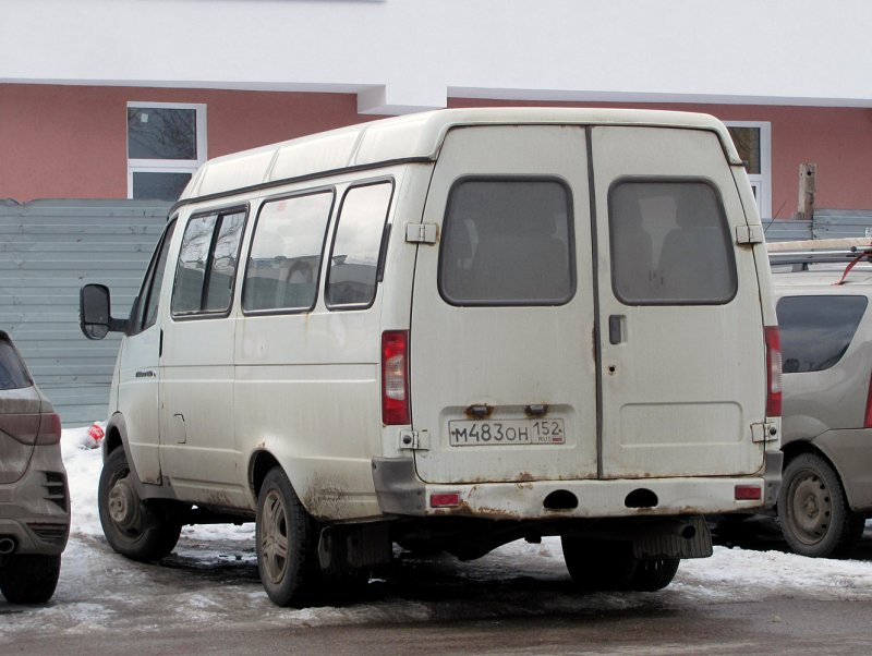 Автобус ГАЗ
