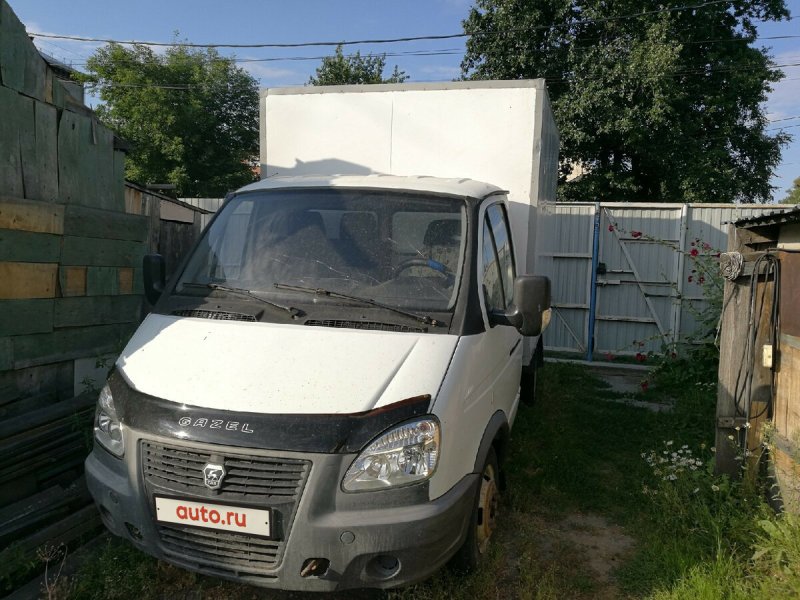 ГАЗ 172412 автофургон 2011 года