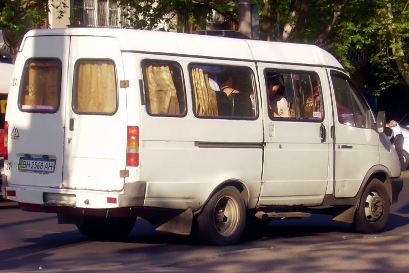 Автобус ГАЗ