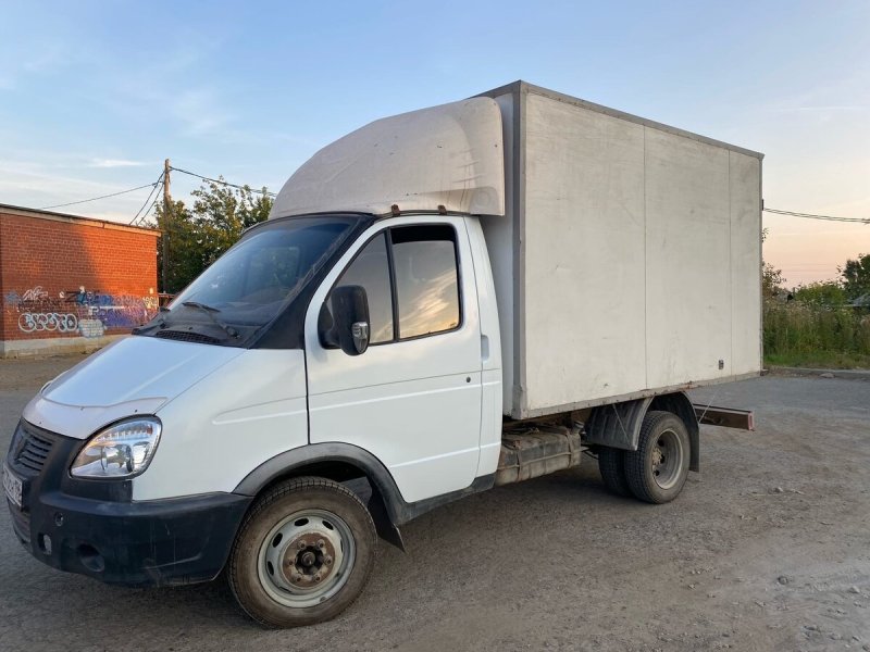 Автофургон ГАЗ 172412