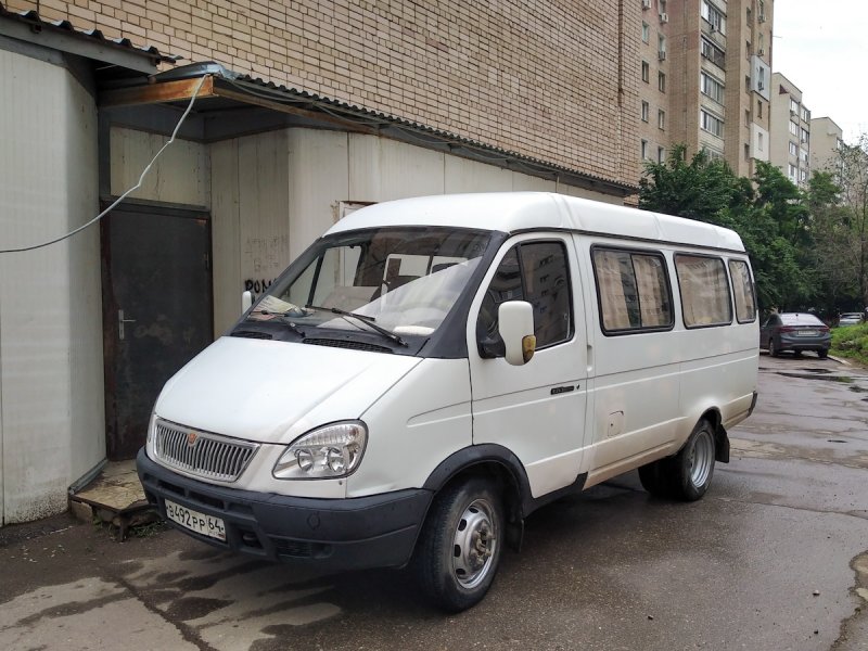 Таксист на газели