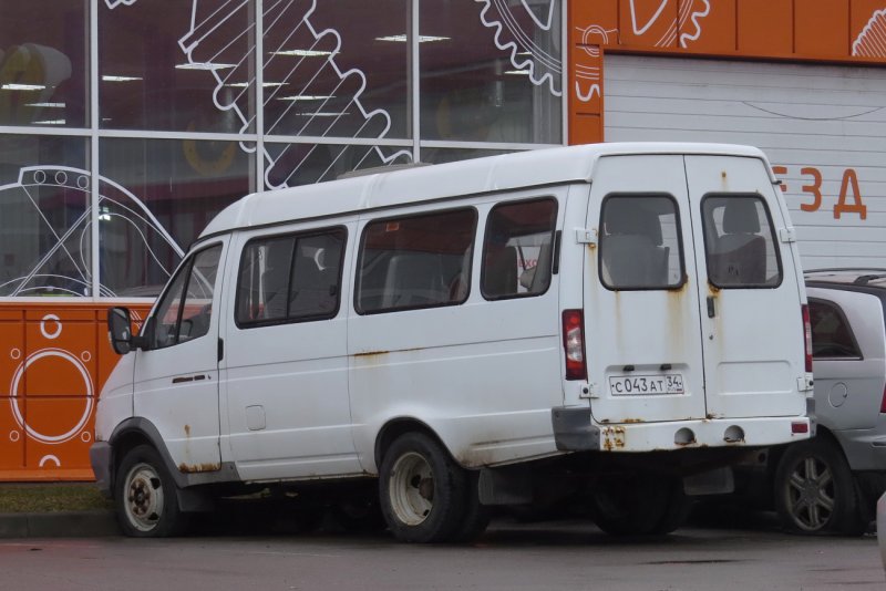 ГАЗ 322130 741