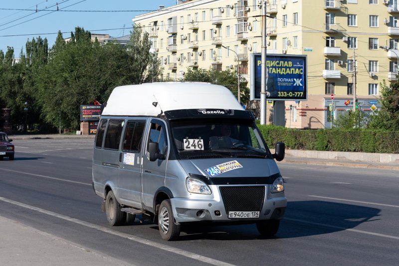ГАЗ маршрутка