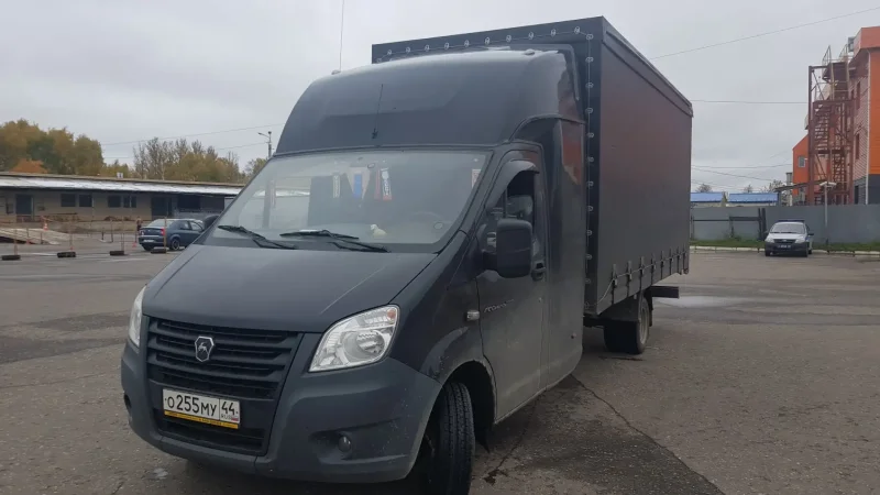 Газель next 6 метров со спальником