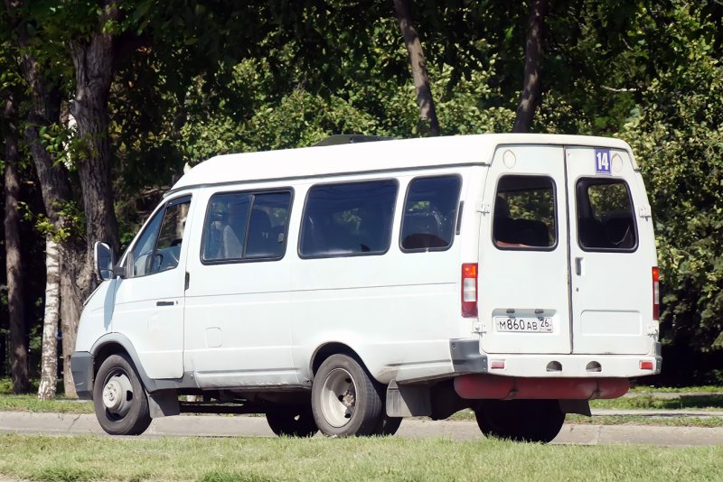 Автобус ГАЗ