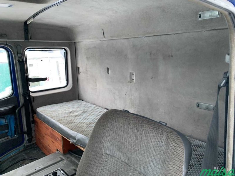 ЗИЛ 133 со спальником салон