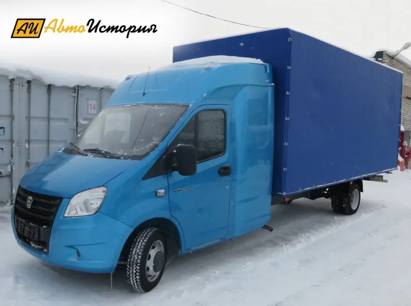 Газель Некст с закабинным спальником 6 метров