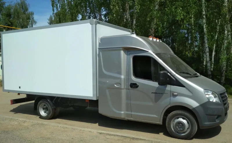 Закабинный спальник на Газель Некст