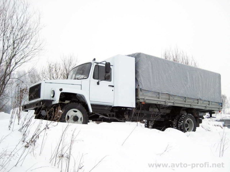 ГАЗ 3309 со спальником