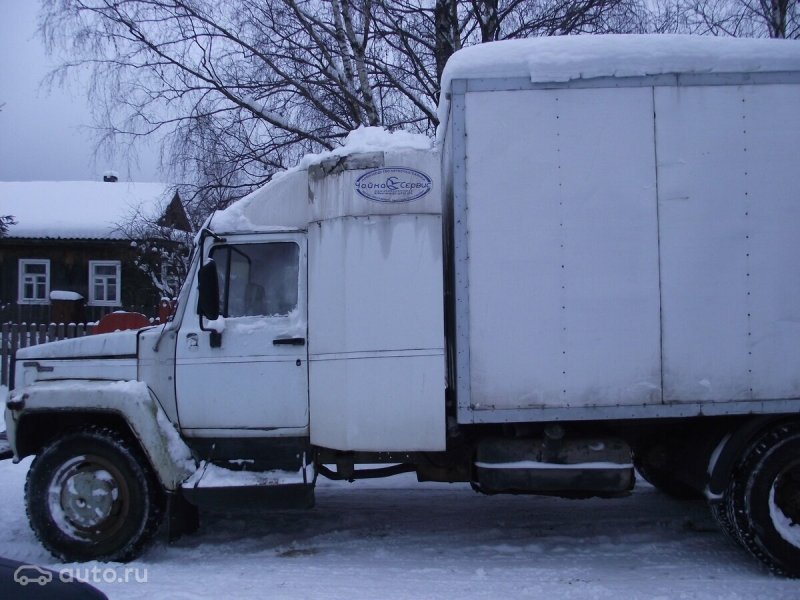 ГАЗ 3309 со спальником