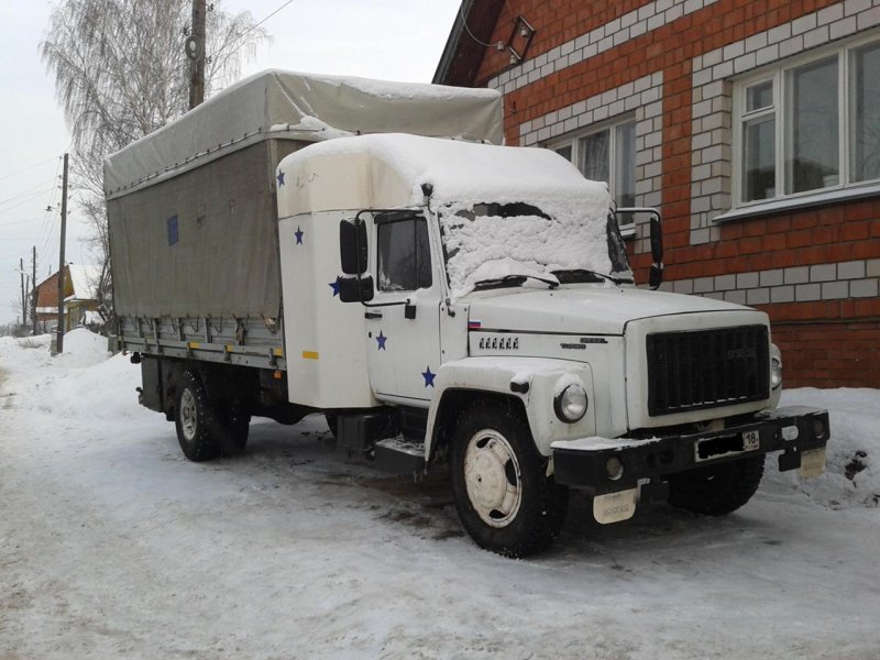 КАМАЗ 65115 салон кабины