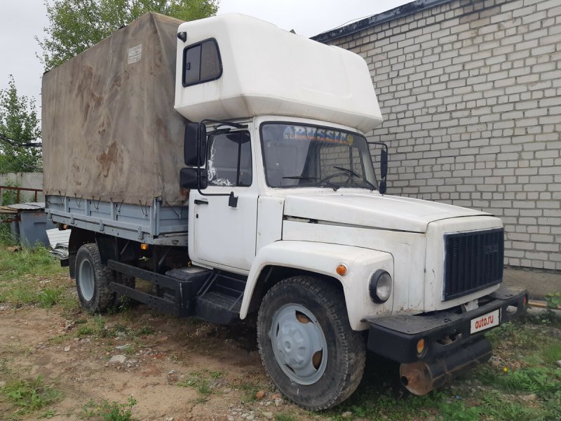 ГАЗ 3309 со спальником