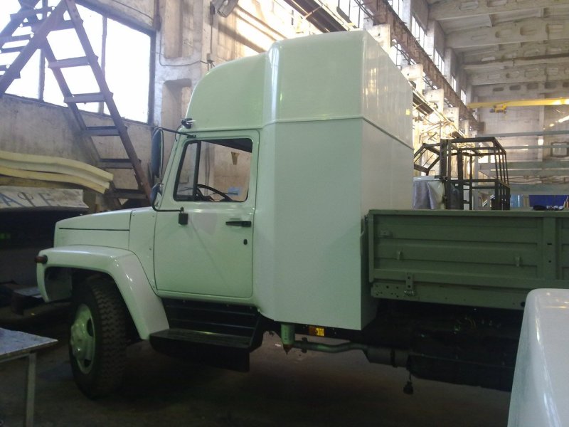 ГАЗ 3309 со спальником