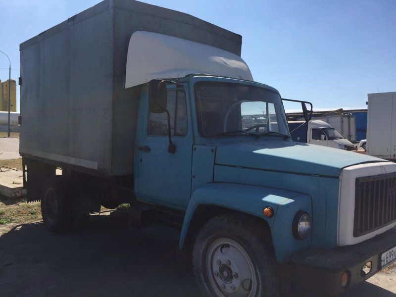 ГАЗ-3307 грузовой автомобиль дизель