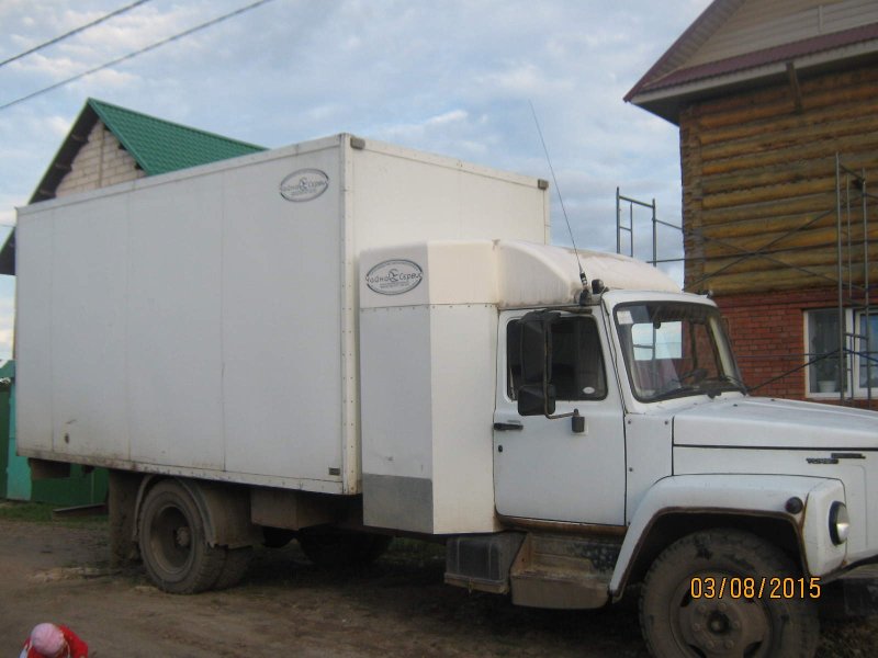 ГАЗ 3309 Добрыня со спальником