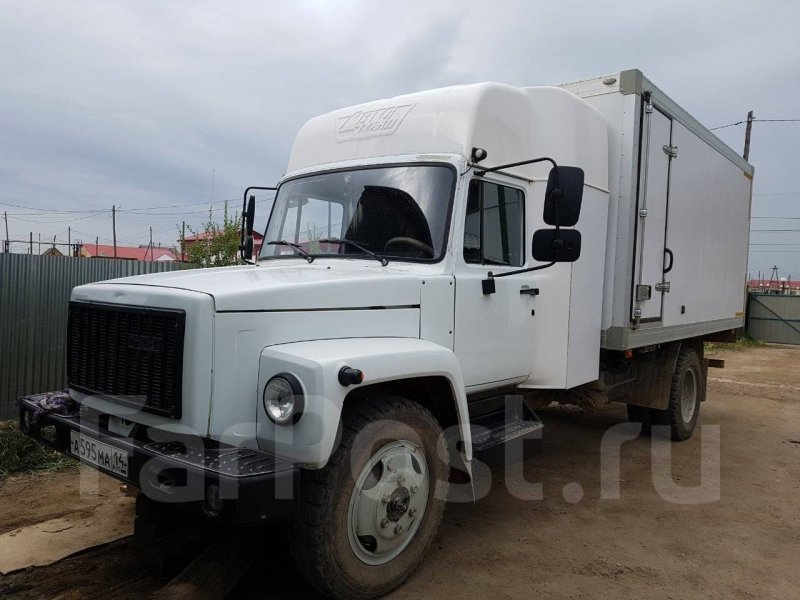 ГАЗ 3307 фургон удлиненный