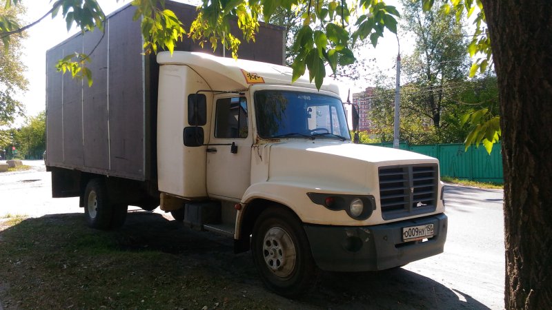 Газон Некст Дальнобой кабина