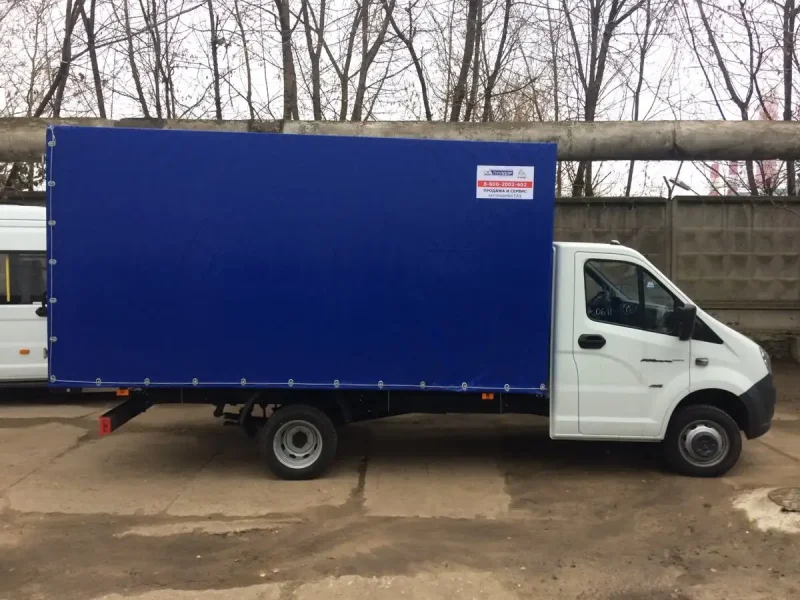 Газель с длинным капотом