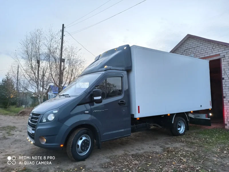 Газель бизнес 4 метра Евроворота 2021