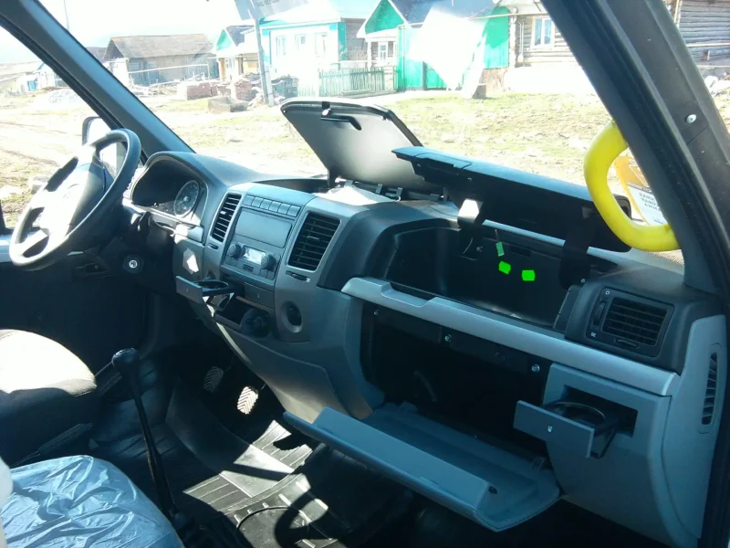 Газель бизнес 2013 салон