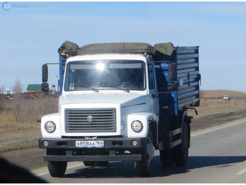 ГАЗ 3309 САЗ 35071