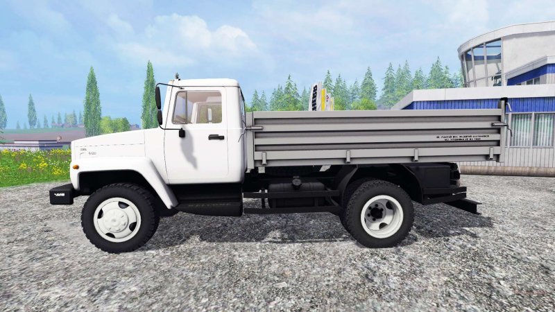 ГАЗ 35071 самосвал