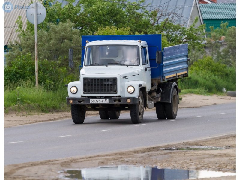 ГАЗ 3309 САЗ 35071