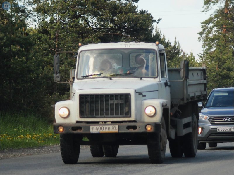 ГАЗ САЗ 35071 2012