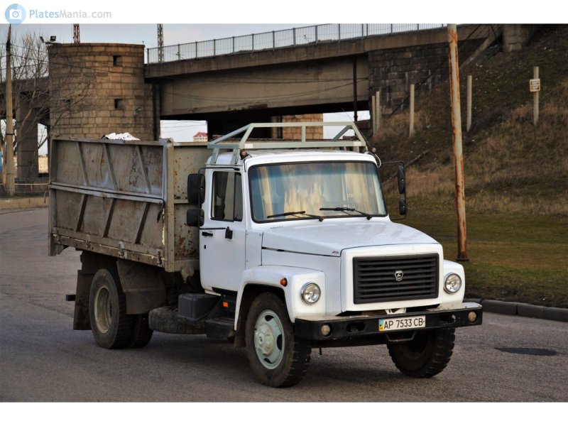 ГАЗ САЗ 35071 самосвал