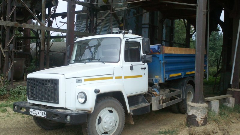 ГАЗ САЗ 350701