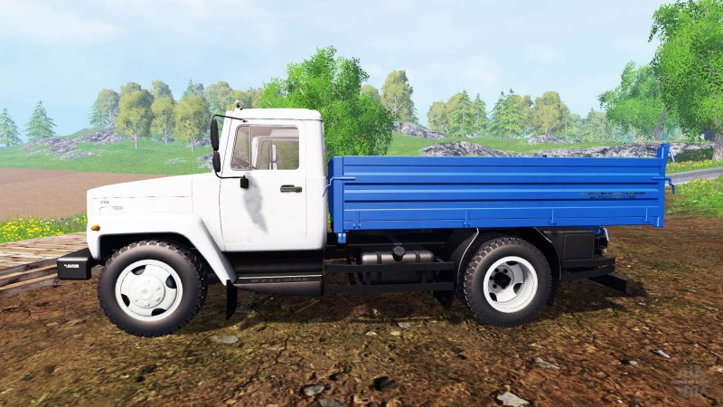ГАЗ 3309 САЗ 35071