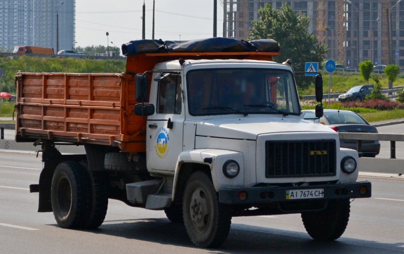 ГАЗ 35071 самосвал