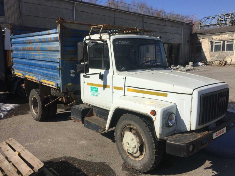 Амортизатор передний ГАЗ 35071 дизель