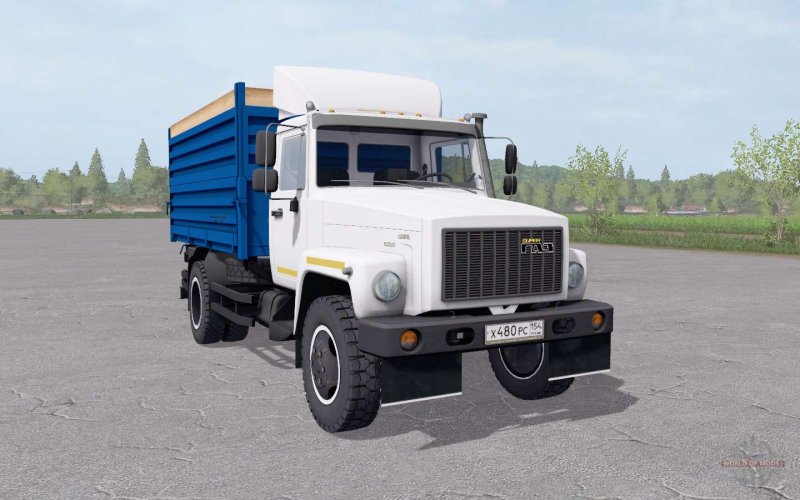 ГАЗ САЗ 35071 фургон