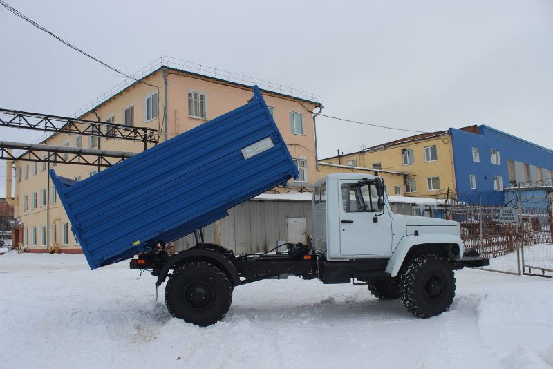 ГАЗ 3507 самосвал