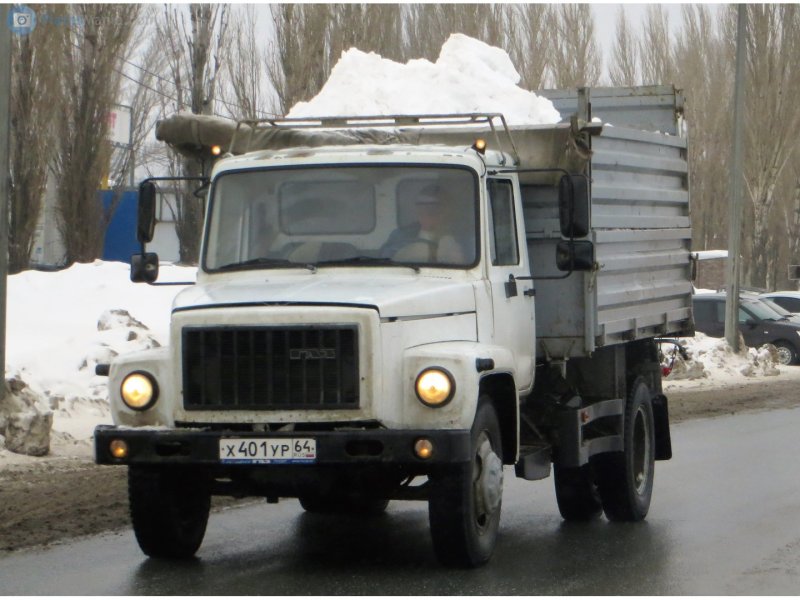 ГАЗ САЗ 35071 самосвал