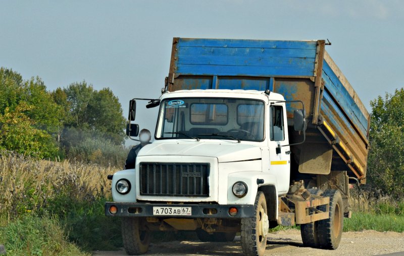 ГАЗ САЗ 3504 самосвал