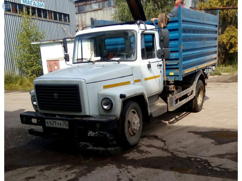 Марка ГАЗ САЗ 35071