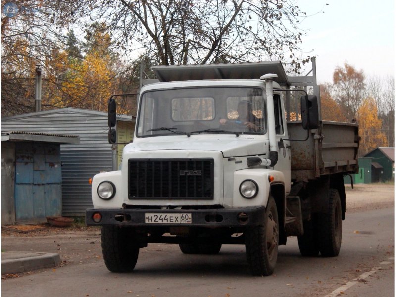 ГАЗ САЗ 35071 самосвал