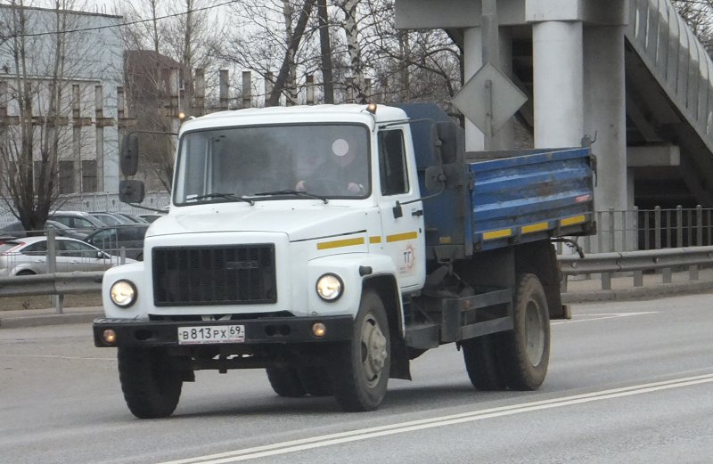 ГАЗ 35071 самосвал дизель