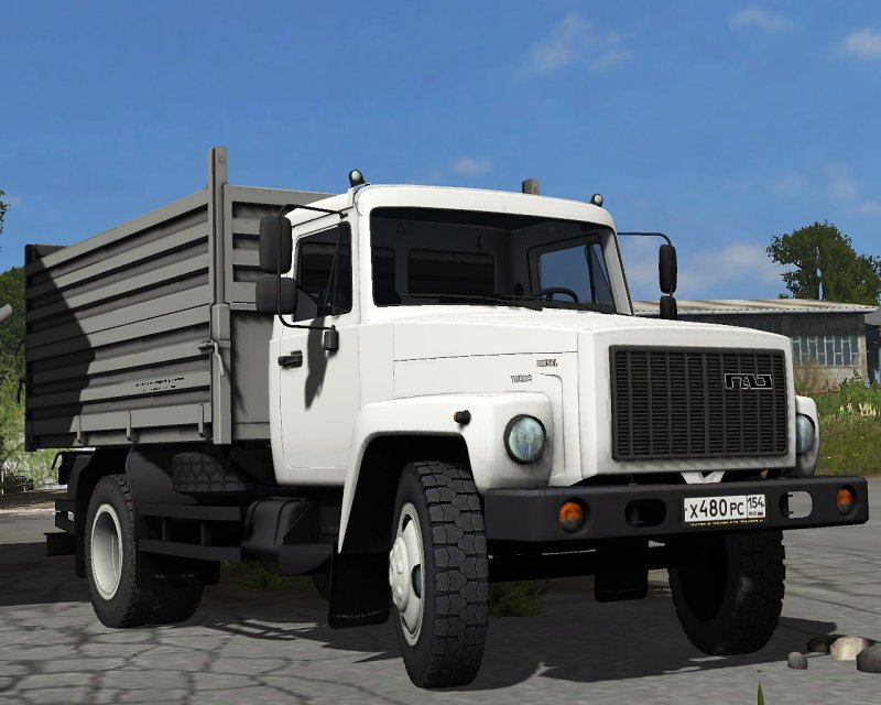 ГАЗ САЗ 35071 самосвал